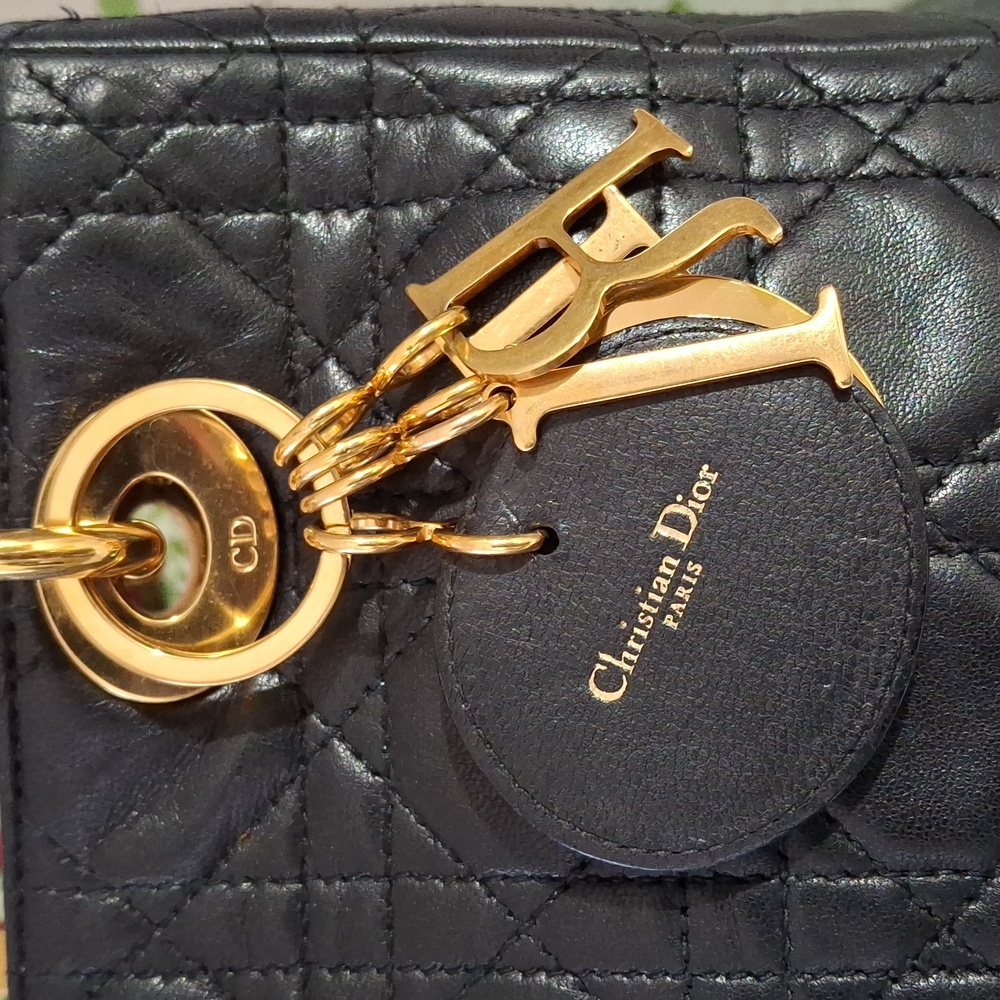 Dior Black Quilted Handbag - Picture 3 of 16
